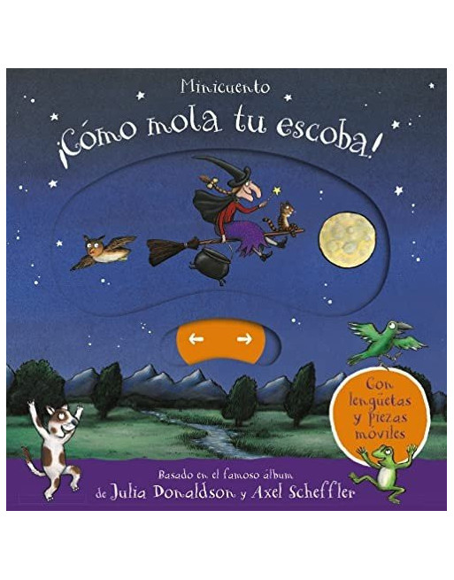 Como mola tu escoba mini cuento