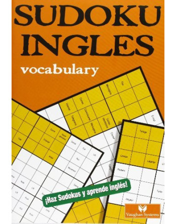 Sudoku Ingles Vocabulary