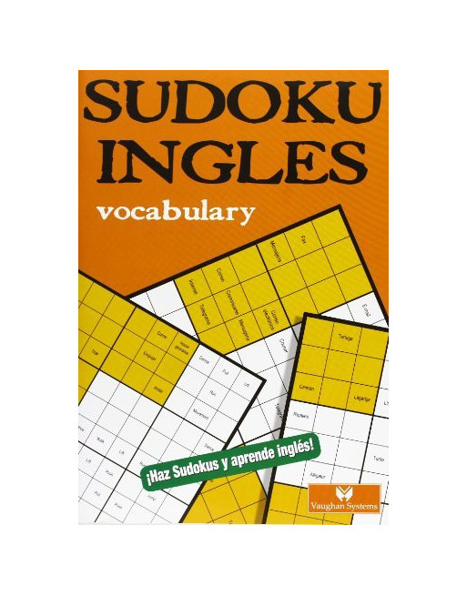 Sudoku Ingles Vocabulary