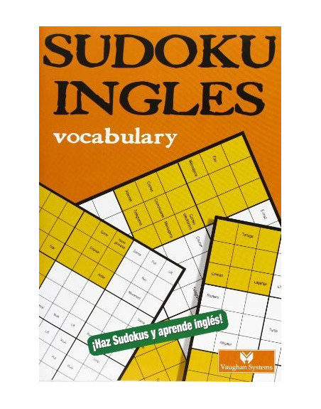 Sudoku Ingles Vocabulary