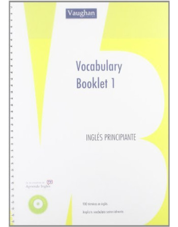 Vocabulary Booklet 1 + Cd audio
