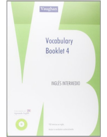 Vocabulary Booklet 4 + Cd audio