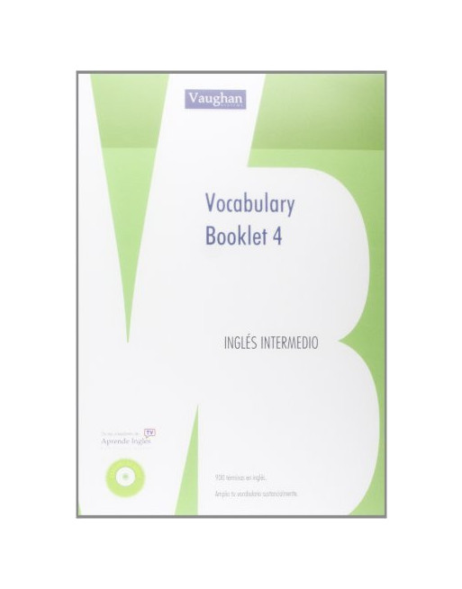 Vocabulary Booklet 4 + Cd audio