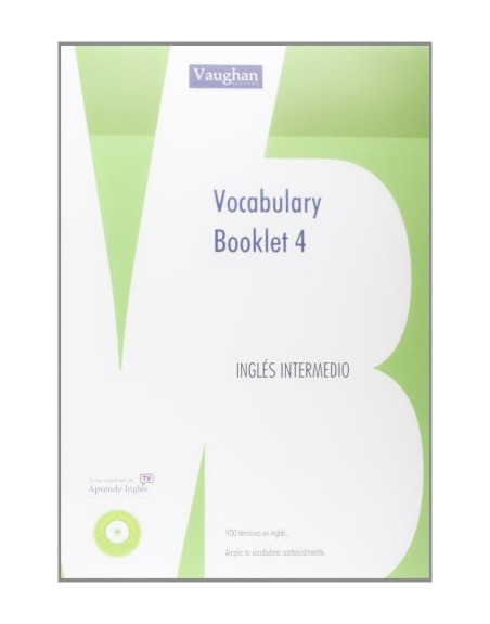 Vocabulary Booklet 4 + Cd audio