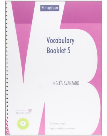 Vocabulary Booklet 5 + Cd audio