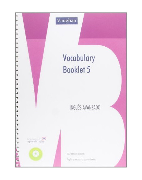 Vocabulary Booklet 5 + Cd audio