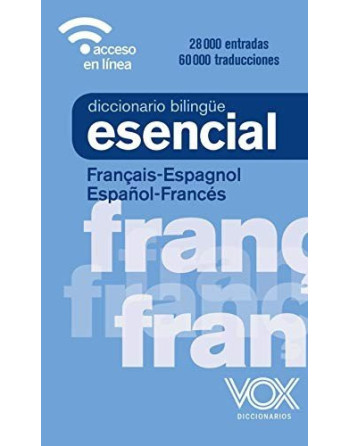Diccionario esencial français-espagnol, español-francés 2020
