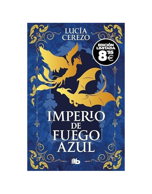 Imperio del fuego azul