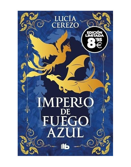 Imperio del fuego azul