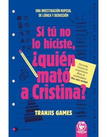 ¿Quien mato a Cristina?