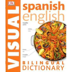 Visual Spanish english Dictionary PB