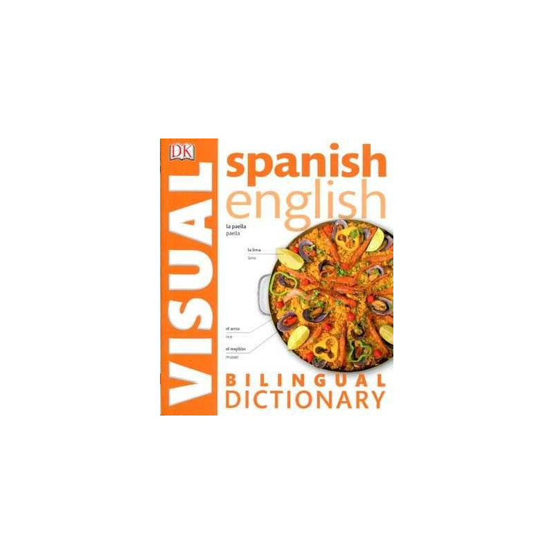 Visual Spanish english Dictionary PB