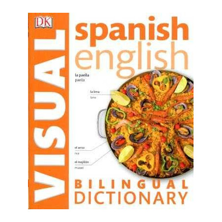 Visual Spanish english Dictionary PB