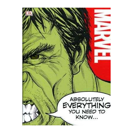 Marvel Everything you need to  Know HB