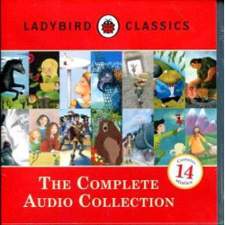 Ladybird Classics complet Collection 7 Cds audio