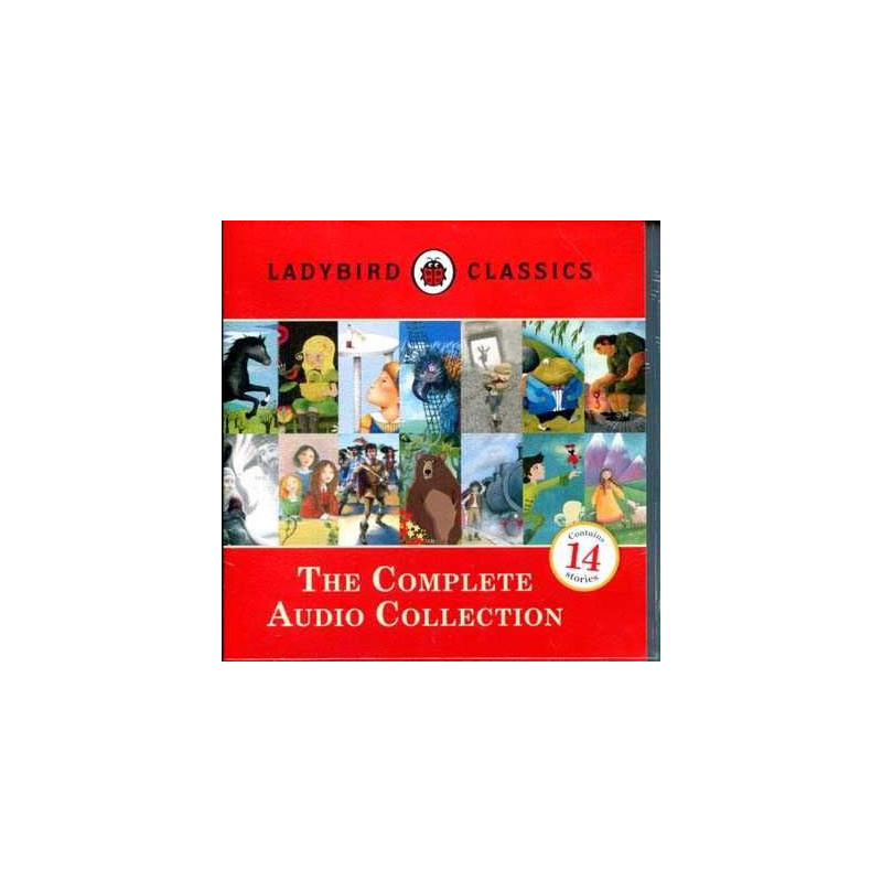 Ladybird Classics complet Collection 7 Cds audio