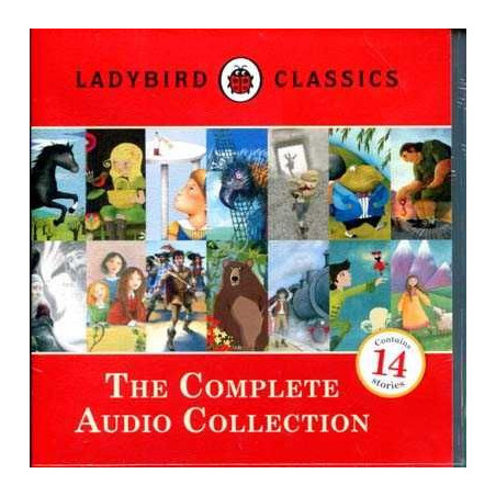 Ladybird Classics complet Collection 7 Cds audio