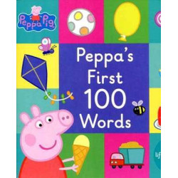 Peppa 's First 100 Words HB