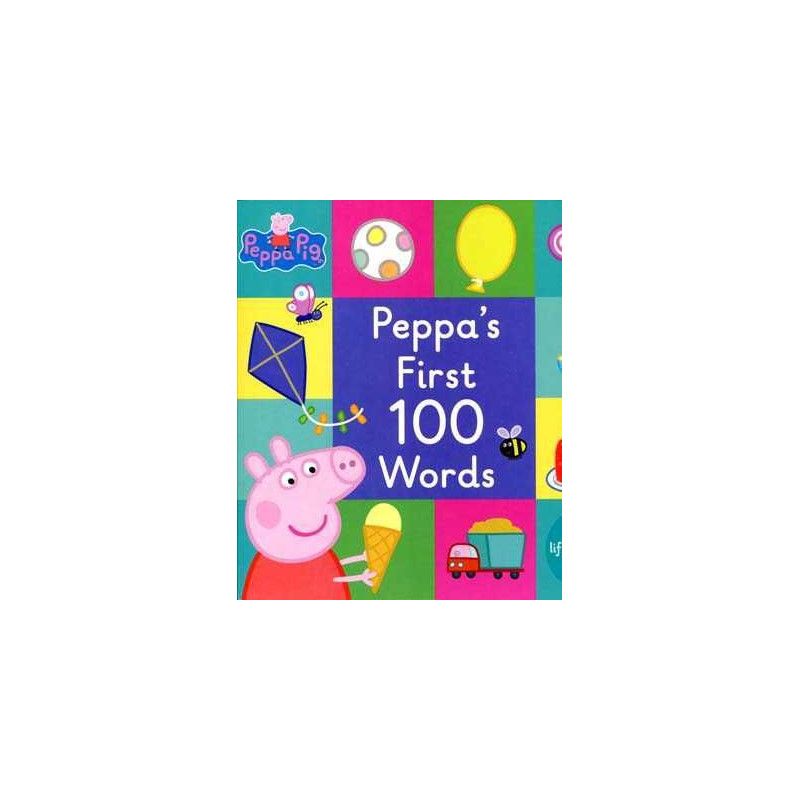 Peppa 's First 100 Words HB