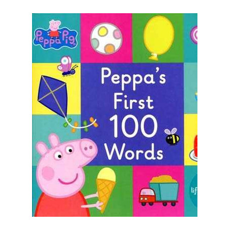 Peppa 's First 100 Words HB