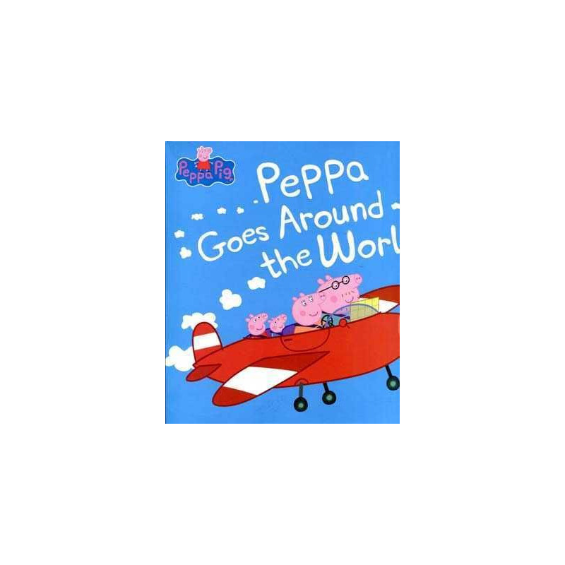 Peppa goes Around the World