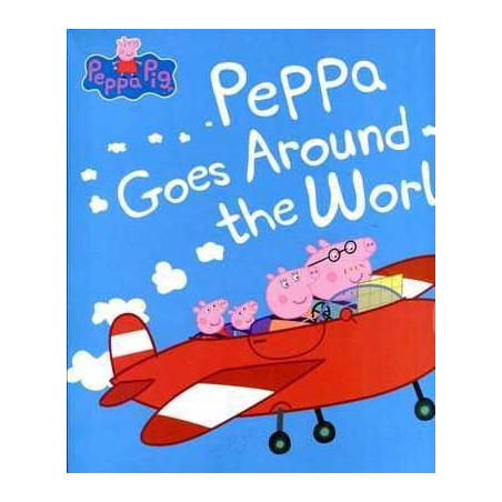 Peppa goes Around the World