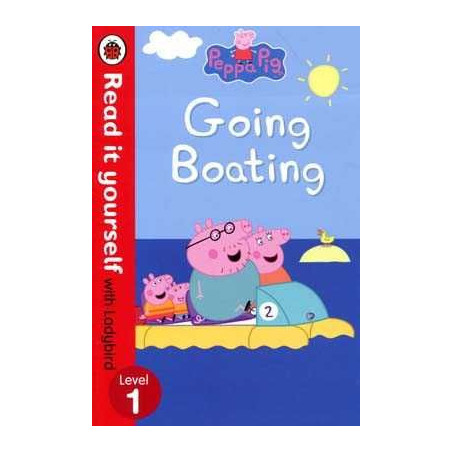 Peppa Pig Going Boating level 1