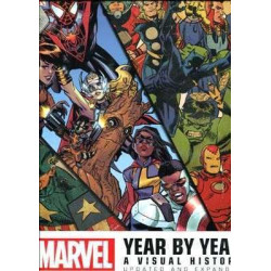 Marvel Year by Year . A Visual History