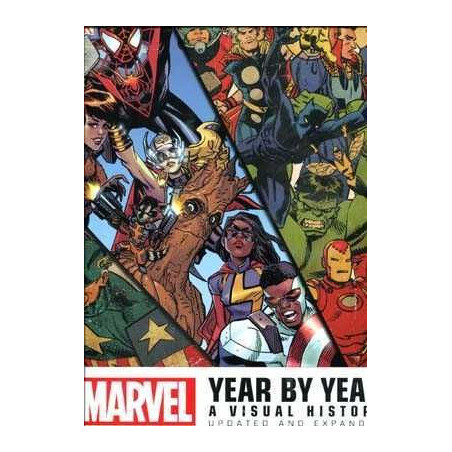 Marvel Year by Year . A Visual History