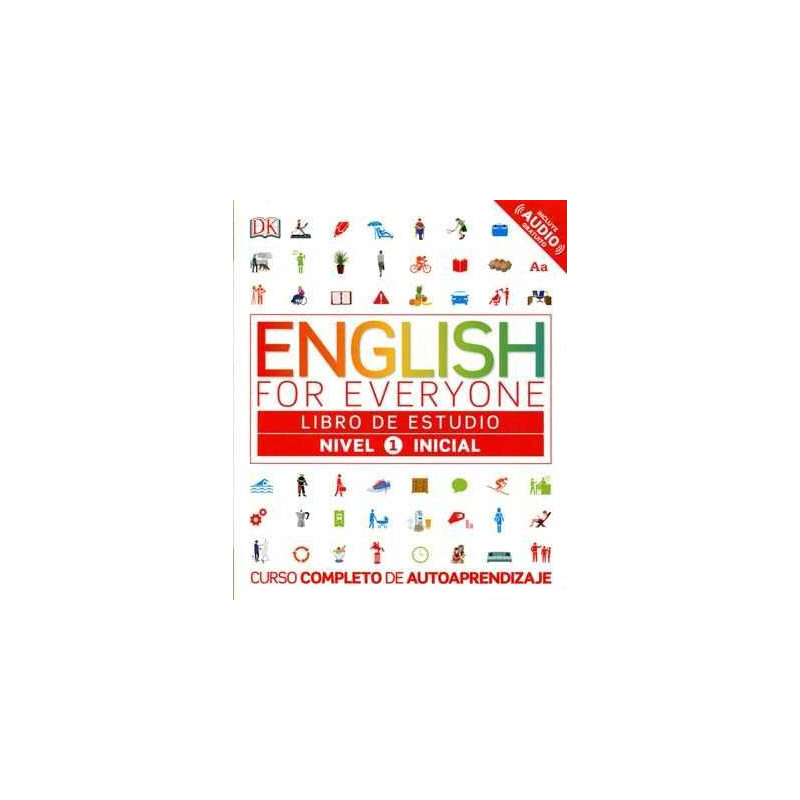 English for Everyone 1 Student's + audio webb app A1