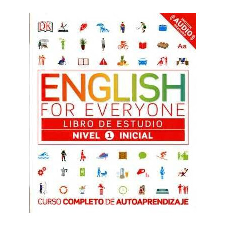 English for Everyone 1 Student's + audio webb app A1