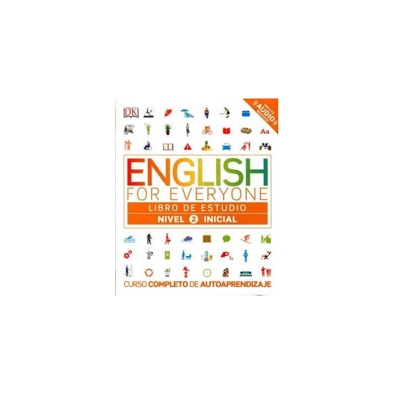 English for Everyone 2 Student's A2 + audio web app