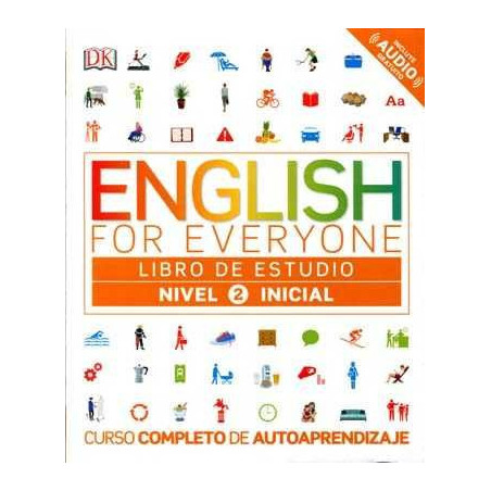 English for Everyone 2 Student's A2 + audio web app