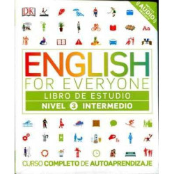 English for Everyone 3 Students interm B1-B2 + audio webb App