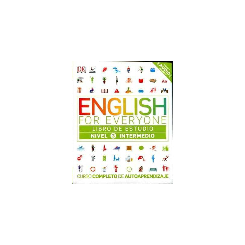 English for Everyone 3 Students interm B1-B2 + audio webb App