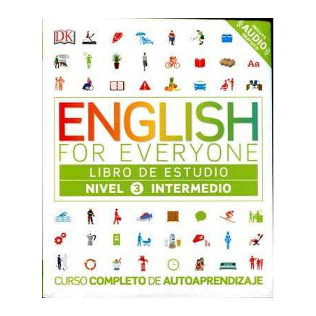 English for Everyone 3 Students interm B1-B2 + audio webb App