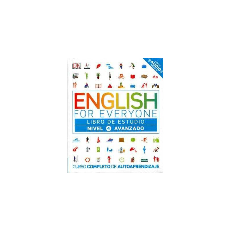 English for Everyone 4 Students avanzado B2 C1 audio web App