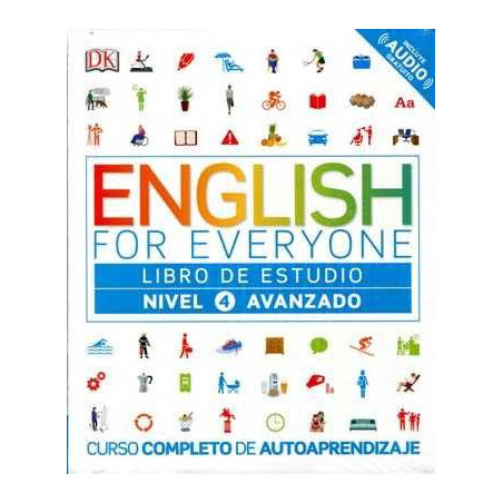 English for Everyone 4 Students avanzado B2 C1 audio web App