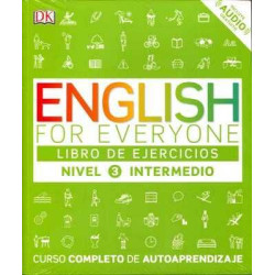 English for Everyone 3 Worbook Inter B1-B2 audio web app