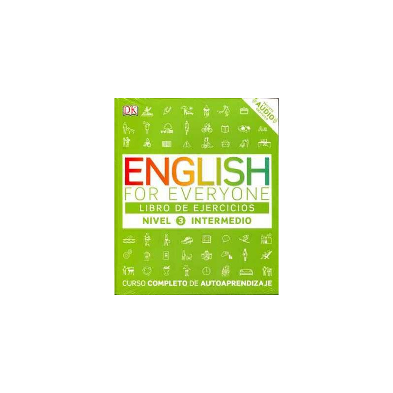 English for Everyone 3 Worbook Inter B1-B2 audio web app