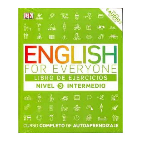 English for Everyone 3 Worbook Inter B1-B2 audio web app