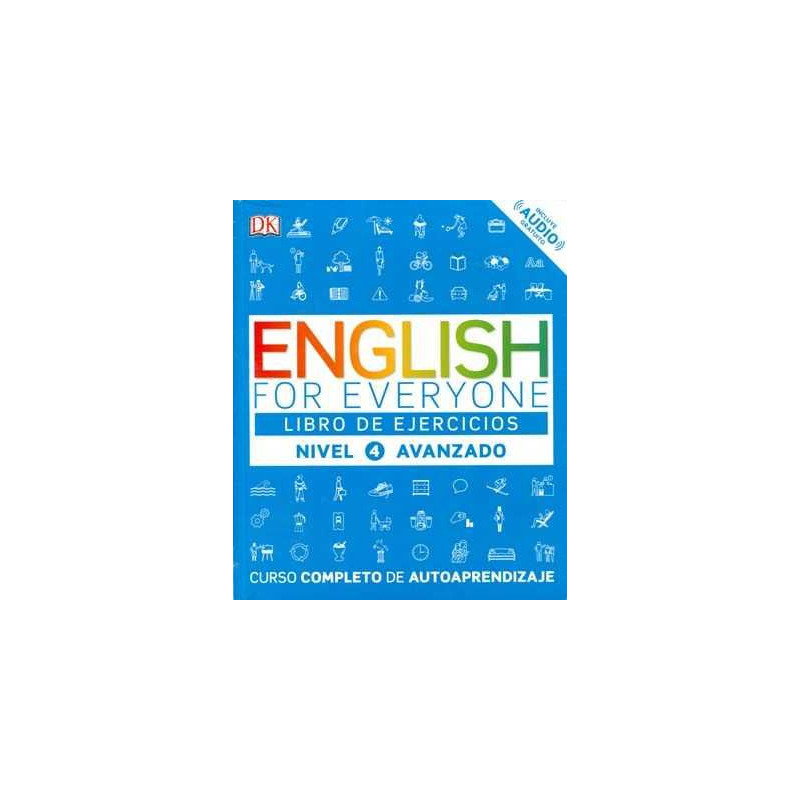 English for Everyone 4 Worbook Avanzado B2 C1 audio web app