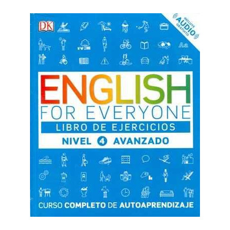 English for Everyone 4 Worbook Avanzado B2 C1 audio web app