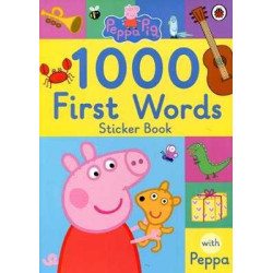 Peppa Pig 1000 First Words Sticker