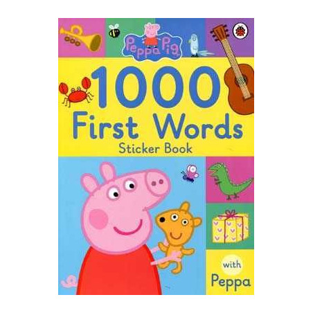 Peppa Pig 1000 First Words Sticker