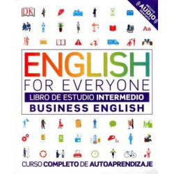 English for Everyone Business Intermedio Student's + audio web app