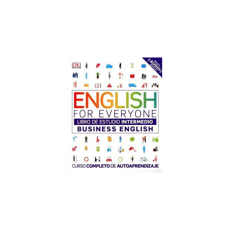 English for Everyone Business Intermedio Student's + audio web app