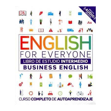 English for Everyone Business Intermedio Student's + audio web app