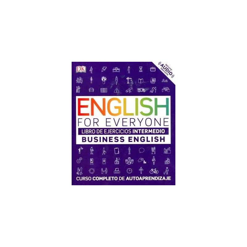 English for Everyone Business Intermedio Worbook +audio web