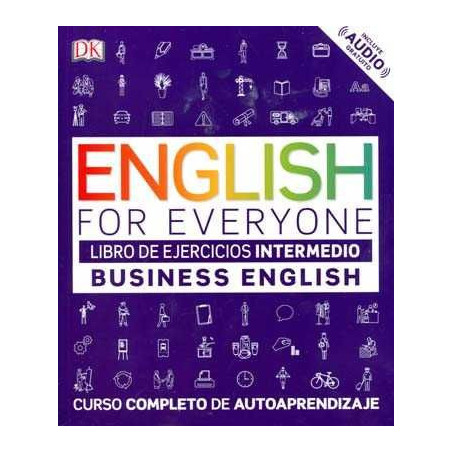 English for Everyone Business Intermedio Worbook +audio web